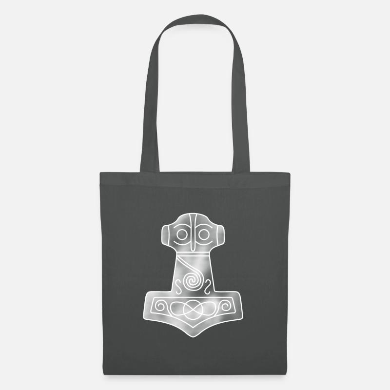 Thorshammer - Stoffbeutel - Graphite