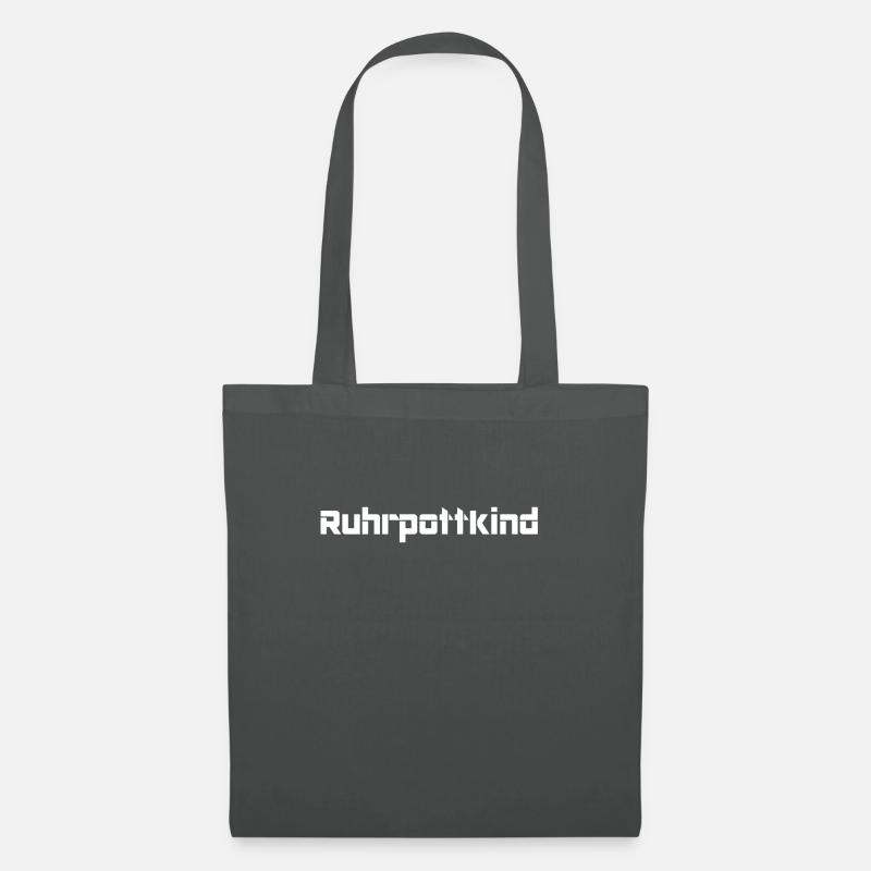 Ruhrpottkind - Stoffbeutel - Graphite