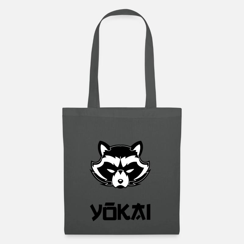 Yokai Blak - Stoffbeutel - Graphite