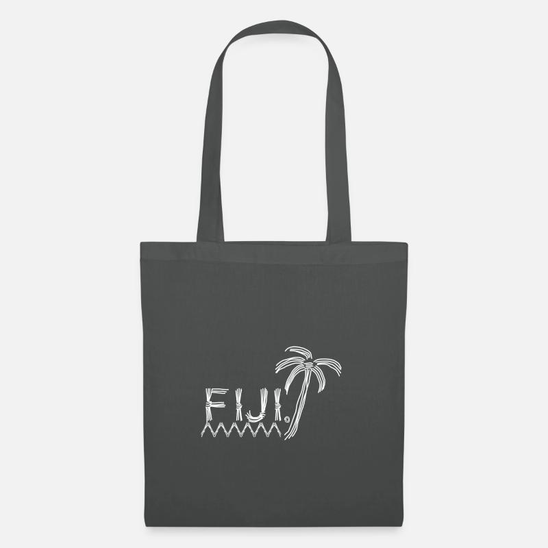 fiji - Tote Bag - graphite grey