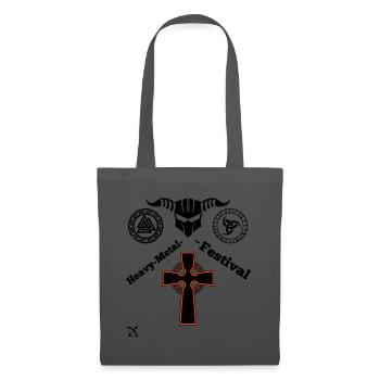 Heavy Metal - Stoffbeutel - Graphite - Vorne