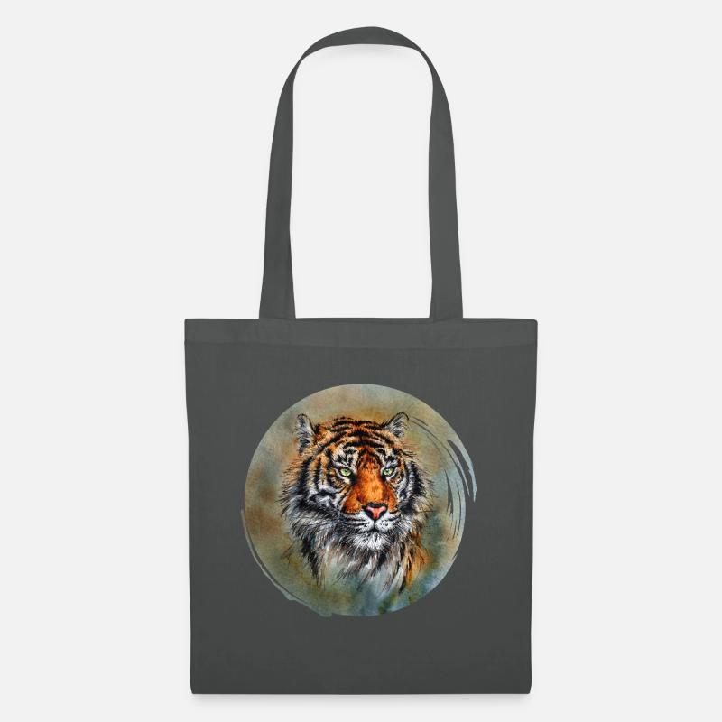 Tiger - Stoffbeutel - Graphite