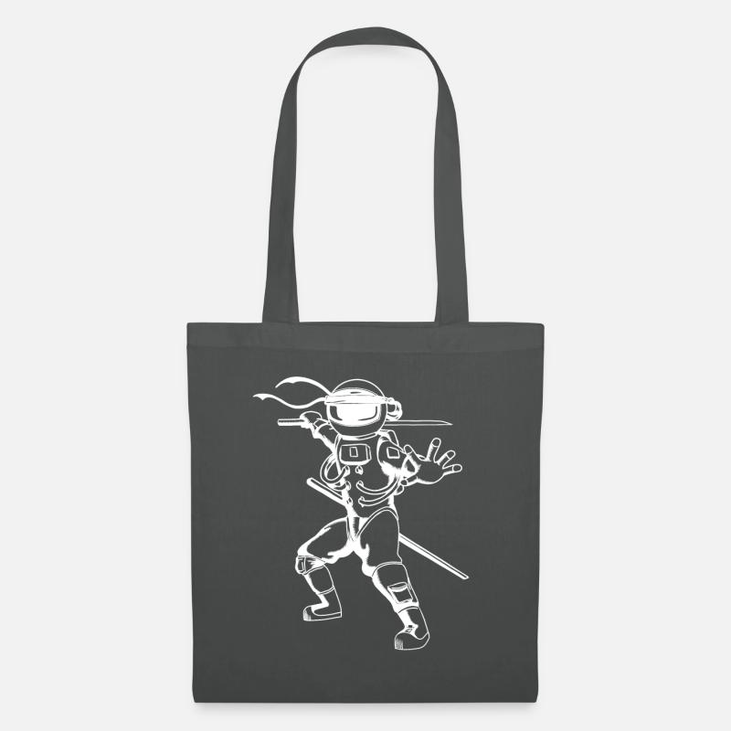 Astro Ninja - Stoffbeutel - Graphite