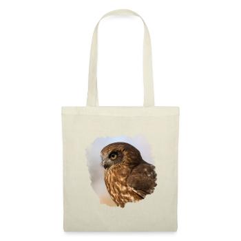 Kauz Design - Stoffbeutel - Natur - Vorne