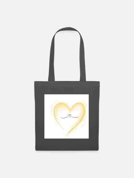 Tasche - Stoffbeutel - Graphite