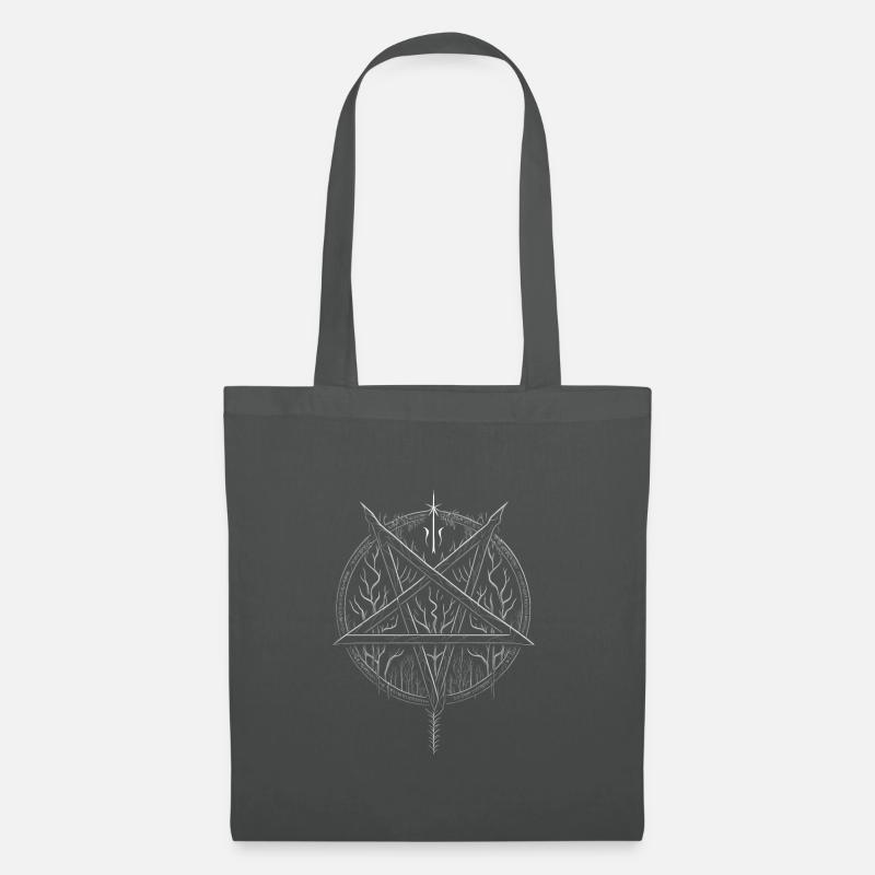 Black Coven - Dunkellicht - Stoffbeutel - Graphite