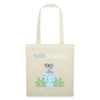 Babysaurus Bub T-Rex Hatched Dinosaur Egg - Tote Bag - nature - Front