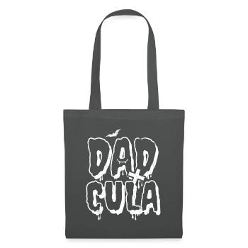 Dadcula Halloween Carnival Costume Daddy Men - Tote Bag - graphite grey - Front