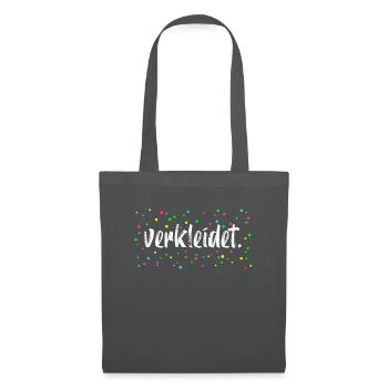 Verkleidet Kostümersatz Kein Kostüm - Stoffbeutel - Graphite - Vorne
