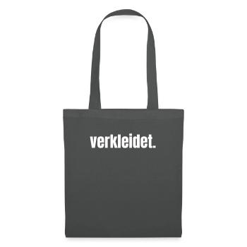 Verkleidet Kostümersatz Kein Kostüm - Stoffbeutel - Graphite - Vorne