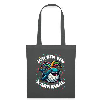 I'm a Carnival, Carnival, Carnival Costume, Carnival - Tote Bag - graphite grey - Front