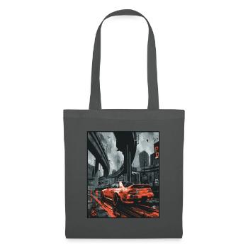 JDM Anime Japanisches Super-Sportwagen-Drift-Auto - Stoffbeutel - Graphite - Vorne