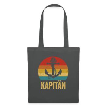 Sailboat, Motorboat, Captain, Sailor, Mom, Dad - Tote Bag - graphite grey - Front