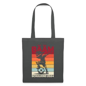 School enrollment back to school boys schoolchild 2024 - Tote Bag - graphite grey - Front