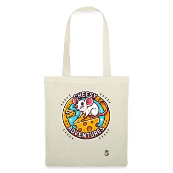 Cheese Adventure of a Mouse - Tote Bag - nature - Front
