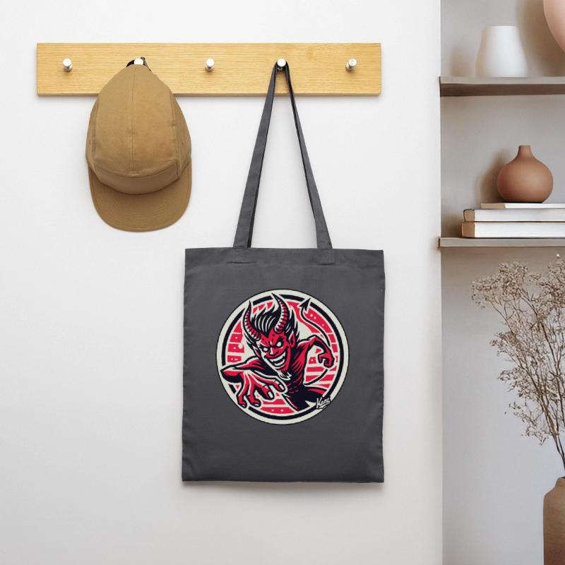 Agile Evil Devilish Devil Devil Devil Tote Bag