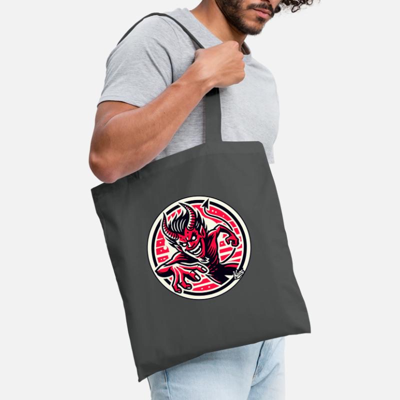 Agile Evil Devilish Devil Devil Devil Tote Bag