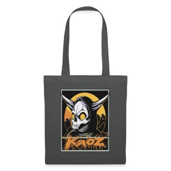 Doom Reaper – Infernal Grim Reaper - Tote Bag - graphite grey - Front