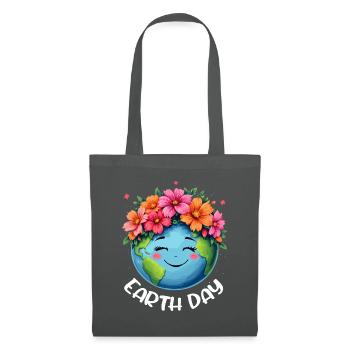 Earth Day Is Ever Day Climate Nature Environment Earth - Tote Bag - graphite grey - Front