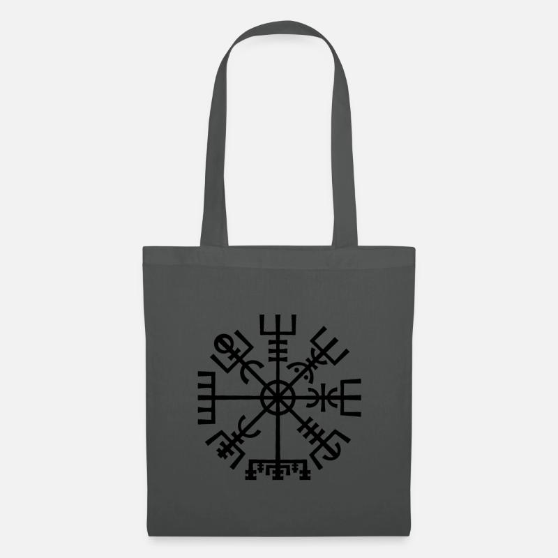 Vegvisir - Stoffbeutel - Graphite