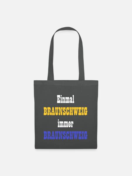Braunschweig Design - Stoffbeutel - Graphite