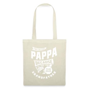 I'm Called Pappa To Be Called Grandfather - Tote Bag - nature - Front