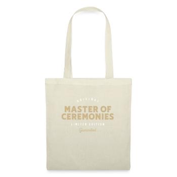 Master Of Ceremonies Funny Job Title Profession - Tote Bag - nature - Front