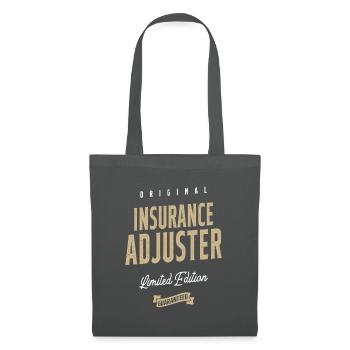 Insurance Adjuster Job Occupation Birthday Worker - Tote Bag - graphite grey - Front