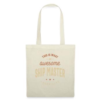 Funny Awesome Ship Master Job Occupation - Tote Bag - nature - Front