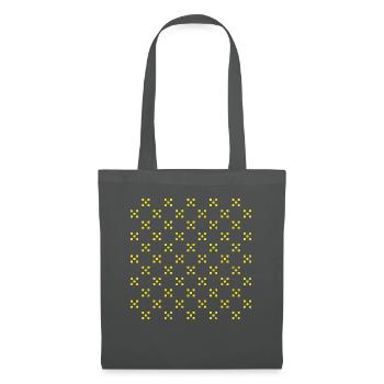 Pattern - Tote Bag - graphite grey - Front