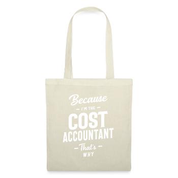 Cost Accountant Job Occupation Birthday Worker - Tote Bag - nature - Front