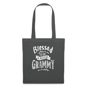 B To Be Called Grammy - Tote Bag - graphite grey - Front