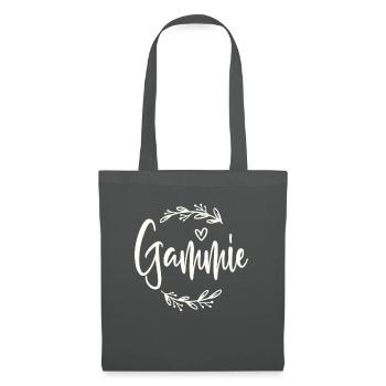 Amour Gammie Drôle Grand-mère - Sac en tissu - gris graphite - Devant