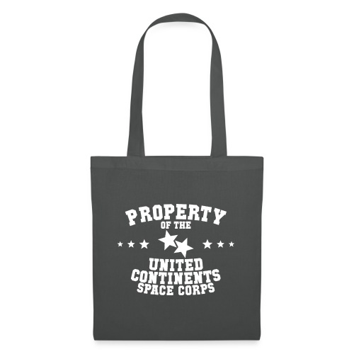 Property Of United Continents Space Corps - White - Tote Bag