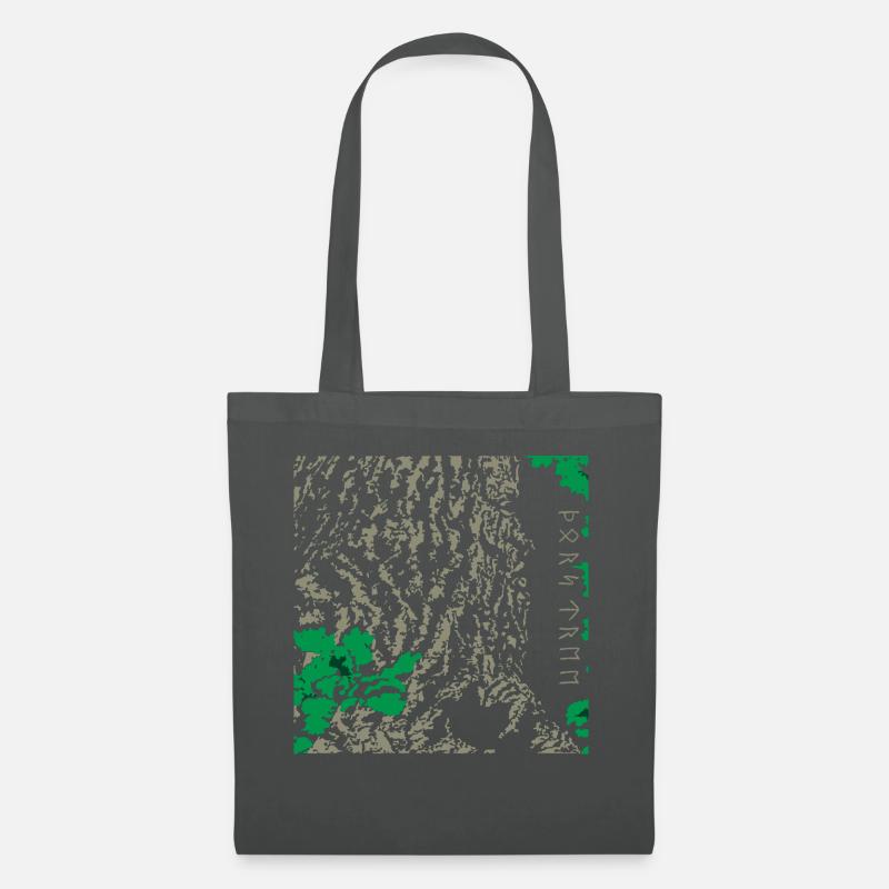 Thor’s Tree Donar’s Oak - Sac en tissu - gris graphite