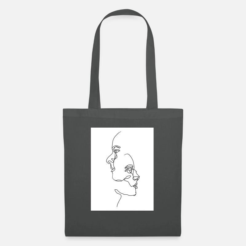 best basic ideas - Stoffbeutel - Graphite