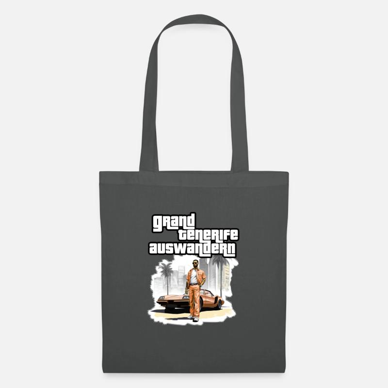 Tenerife GTA 2 - Stoffbeutel - Graphite