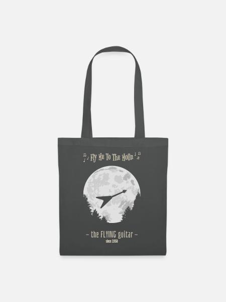 FLIEGENDE GITARRE - Stoffbeutel - Graphite