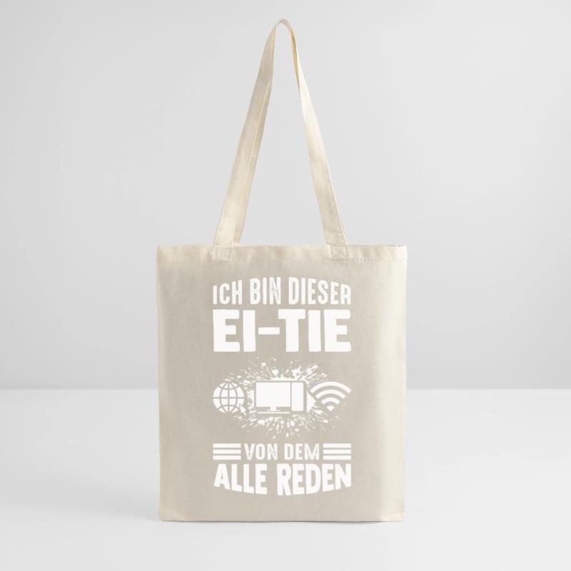 IT Computer PC Beruf Abreit Computer Fan Spruch IT Stoffbeutel