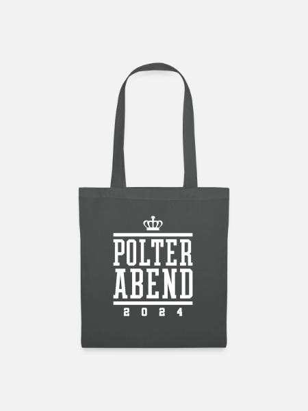 Polterabend 2024 - Stoffbeutel - Graphite