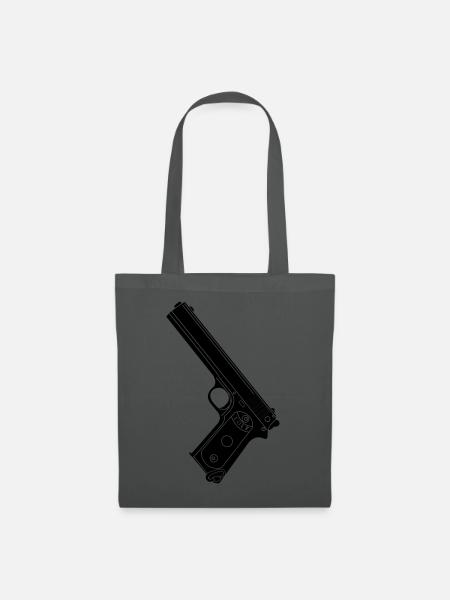 Militärpistole 38 Colt - Stoffbeutel - Graphite