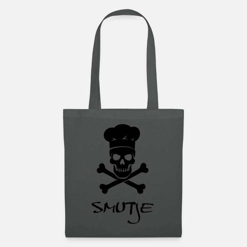Smutje - Stoffbeutel - Graphite
