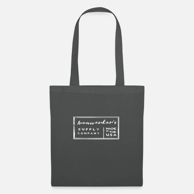 Ironworker RT Ironworkers - Tote Bag - graphite grey