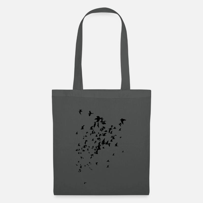 Birds - Stoffbeutel - Graphite