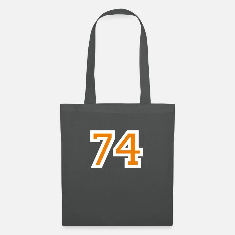 74 - Stoffbeutel - Graphite