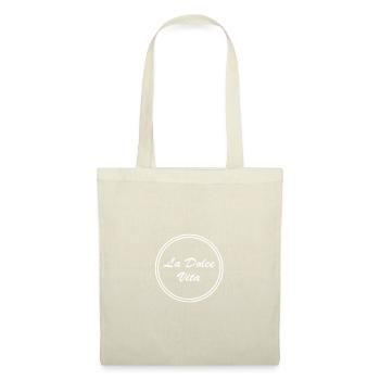 La dolce vita Italie - design circulaire - Sac en tissu - nature - Devant