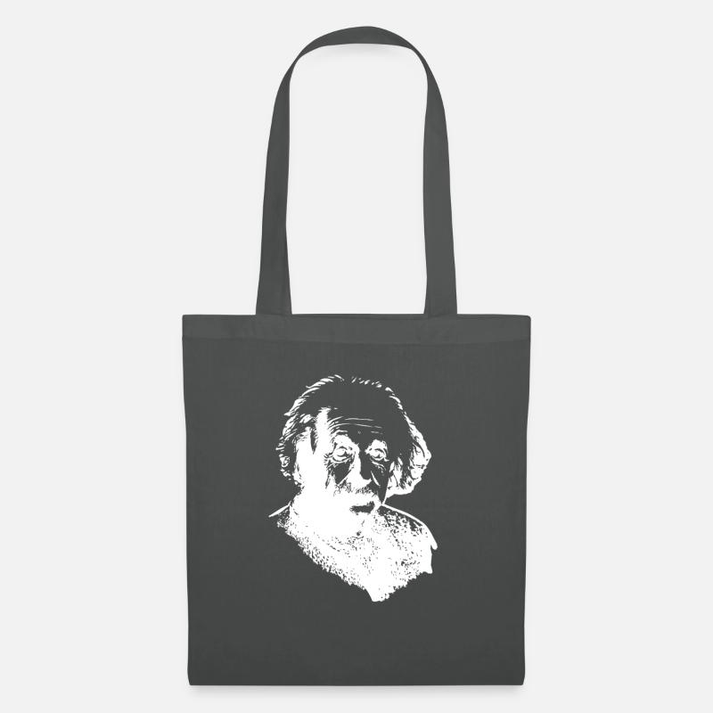 Wir sind Ulmer - Stoffbeutel - Graphite