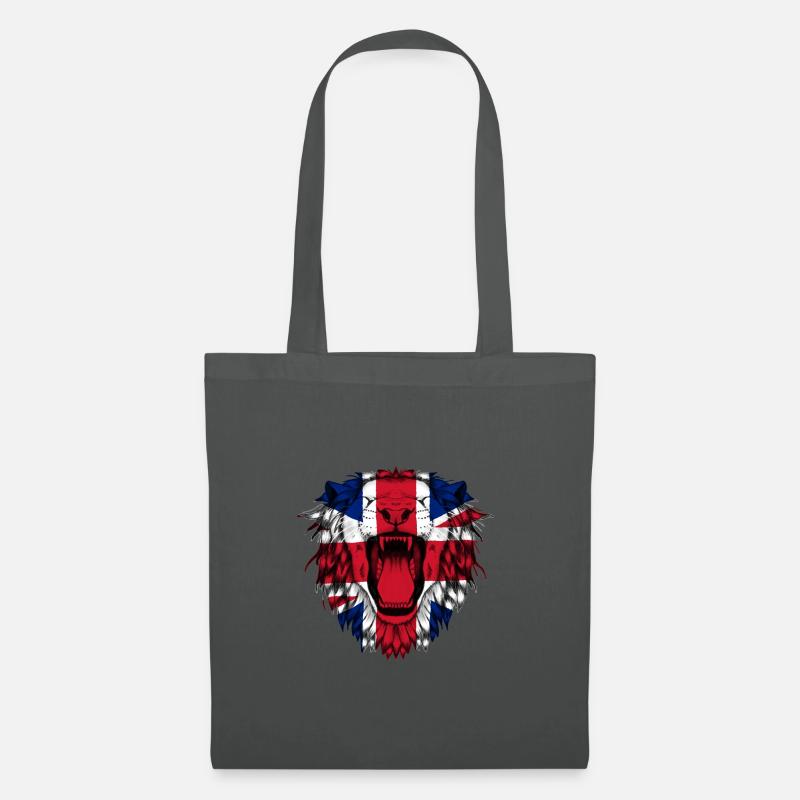 Gran Bretagna - Borsa di stoffa - grigio grafite