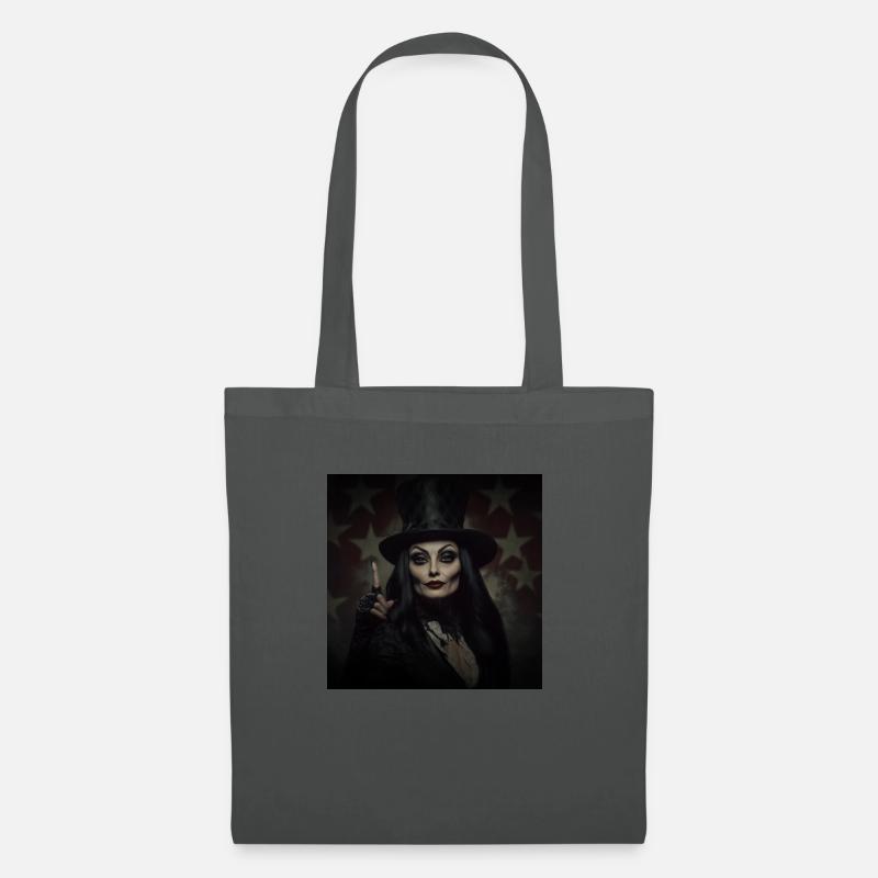 Halloween is calling - Stoffbeutel - Graphite