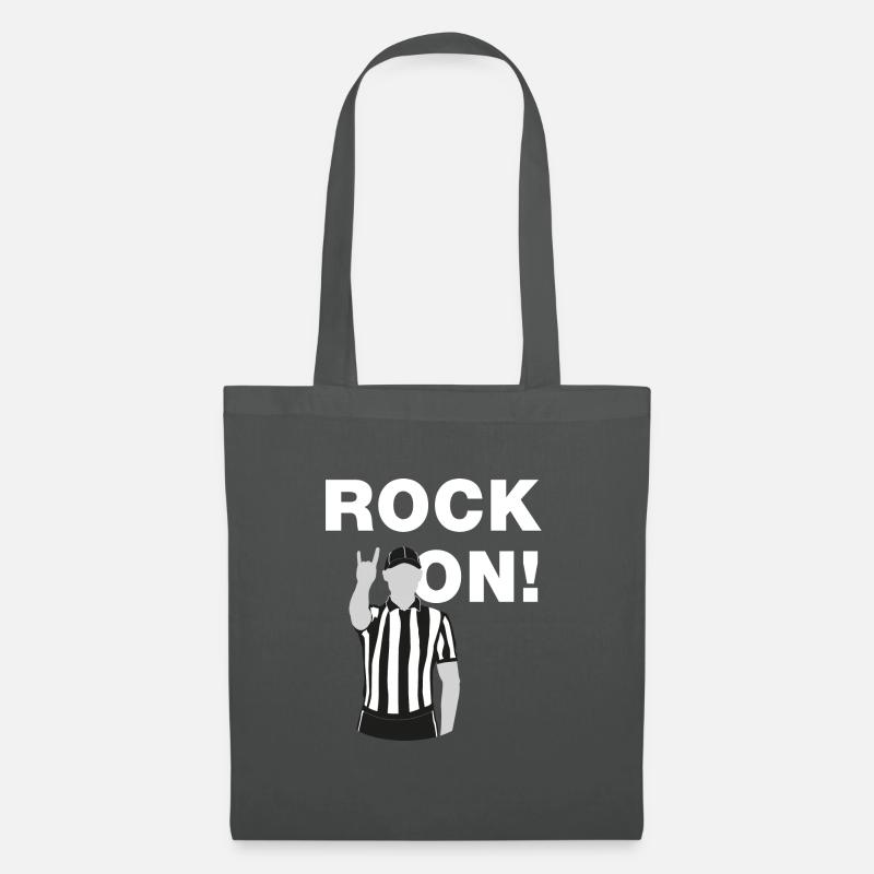 Rock On! - Stoffbeutel - Graphite